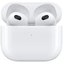 Fone de Ouvido Sem Fio Apple Airpods 3 MME73AM com Magsafe Charging Case - Branco