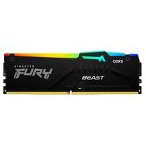 Memoria Ram Kingston Fury Beast DDR5 16GB 5200MHZ RGB - Preto (KF552C40BBA/16)