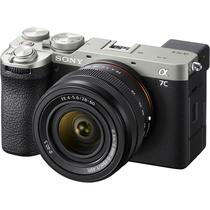 Camera Sony A7CII (Ilce 7CM2) Kit 28-60MM F/4-5.6 - Prata