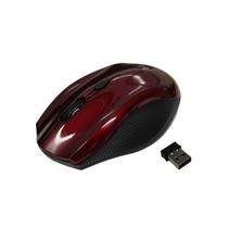 Mouse Mtek PMF433 1600DPI Wireless - Vermelho