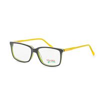 Armacao para Oculos de Grau Visard CO5864 Col.03 Tam. 56-17-140MM - Azul/Amarelo