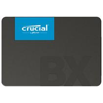 SSD Crucial BX500, 240GB, 2.5", SATA 3, Leitura 540MB/s, Gravacao 500MB/s, CT240BX500SSD1