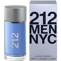 Perfume Carolina Herrera 212 NYC Men Edt Masculino - 200ML