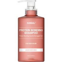Shampoo Kundal Protein Bonding Leather Iris - 500ML