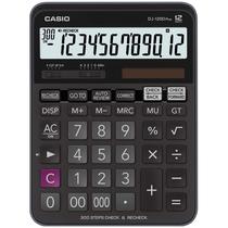 Calculadora Casio DJ-120D Plus - 12 Digitos - Preto