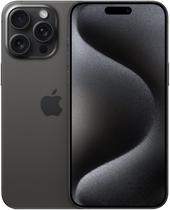 Apple iPhone 15 Pro Max 1TB Tela 6.7" Black Titanium A2849 MU6F3LL (Caixa Feia)