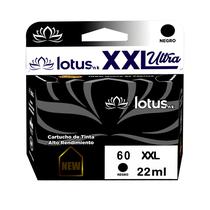 Cartucho Lotus 60XXL Negro