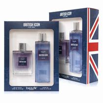 Perfume Beautik British Icon H Edt 100ML (Kit)