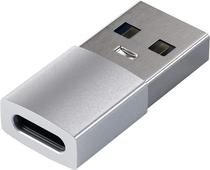 Adaptador USB-A para USB-C Satechi ST-Taucs Prata
