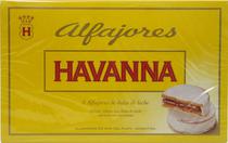 Chocolate Havanna Alfajor Doce de Leite 6 Uni. 282GR.