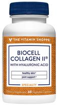 The Vitamin Shoppe Biocell Collagen II (60 Capsulas Vegetais)