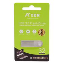 Pendrive de 32GB Keen KU9 Flash Drive USB 3.0 - Prata