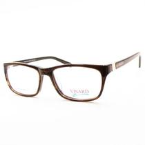 Oculos de Grau Feminino Visard Oa 8104 C2 54-17-135 - Marrom $