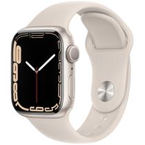 Apple Watch Series 7 41 MM A2473 MKMY3LL/A GPS - Starlight Aluminum/Starlight