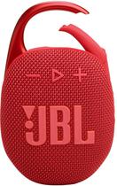 Speaker JBL Clip 5 Bluetooth A Prova D'Agua - Vermelho