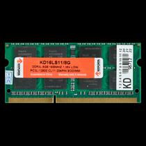 Memoria Ram Keepdata 8GB DDR3L 1600MT/s para Notebook - KD16LS11/8G