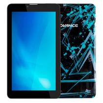 Tablet Advance Prime PR6152 3G/ Wi-Fi 16GB/ 1GB Ram de 7" 2MP/ 0.3MP - Azul/ Preto