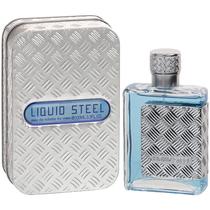 Perfume Linn Young Liquid Steel Edt - Masculino 100ML