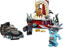 Lego Marvel Black Panther King Namor's Throne Room - 76213 (355 Pecas)
