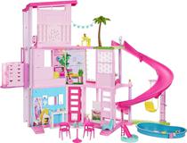 Barbie Nova Casa Dos Sonhos Mattel - HMX10-9565 (75 Pecas)