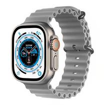 Relogio Inteligente Smartwatch Z66 Ultra Watch 8 49MM / 1.93" com Bluetooth - Cinza