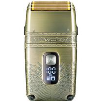 Barbeador Eletrico VGR V-335 - Recarregavel - Dourado