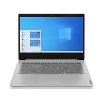 Notebook Lenovo Ideapad 3 81WD010QUS Intel Core i3-1005G1 / 4GB Ram / 128GB SSD / Tela 14 FHD - Platinum Grey
