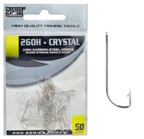 Anzol Marine Sports Crystal 260H Nickel 10 (50 PCS)