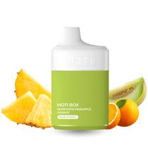 Moti Mbox 5% Honeydew Pineapple Orange 6000 Puff
