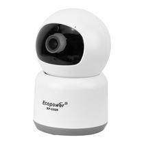 Camera de Seguranca IP Ecopower EP-C025 - 3MP - Wi-Fi - Branco e Preto