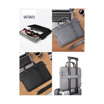 Case Wiwu Decompression p/ Laptop 17,3" (Cinza Ou Preta), Bolsa para Notebook
