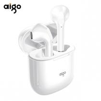 Fone Ear Aigo T18 Earbud Bluetooth White