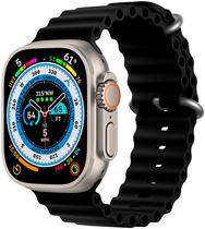 Smartwatch Blulory Glifo Ultra 2 49MM Black (3 Pulseiras)