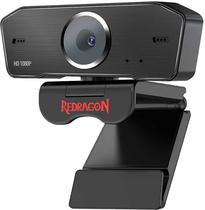 Camera Webcam Redragon Hitman 1080P GW800-1 Preto
