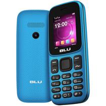 Celular Blu Z5 Z215 Dual Sim Tela de 1.8" Camera VGA e Radio FM - Azul Claro