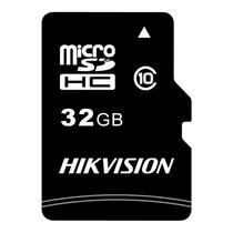Cartao de Memoria Micro SD Hikvision C10 32GB 92MBS - HS-TF-C1
