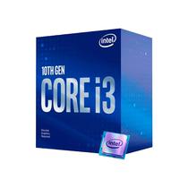 Processador Intel Core i3-10105F Socket 1200 4 Core 8 Threads 3.7GHZ e 4.4GHZ Turbo Cache 6MB