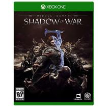 Jogo Shadow Of War Middle Earth Xbox One