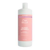 Shampoo Wella Matizador para Cabelos Loiros Blonde Recharge 1LT