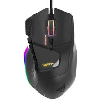 Mouse Gaming Patriot Viper V570 Blackout Edition PV570LUXWAK com Iluminacao RGB/12000DPI/13 Botoes - Preto