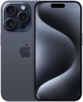 Apple iPhone 15 Pro 256GB Tela 6.1" Blue Titanium A2848 MTQV3LL (Deslacrado)