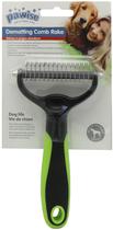 Escova de Cachorro Verde - Pawise 11483 Dematting Comb Rake