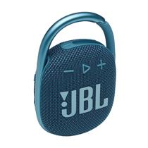 Caixa de Som Portatil JBL Clip 4 5 Watts RMS com Bluetooth - Azul