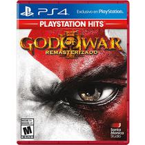 Jogo PS4 God Of War III Remasterizado Hits