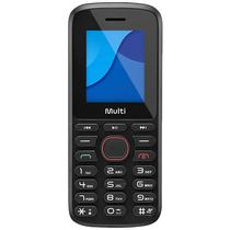 Celular Multilaser Up Play 3G P9134 Dual Sim Tela de 1.8" Camera 0.8MP/Radio FM - Preto