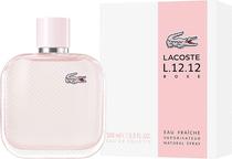 Perfume Lacoste L.12.12 Rose Fraiche Edt 100ML - Feminino