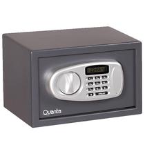 Cofre Eletronico Digital Quanta QTCOF25 25L - Cinza