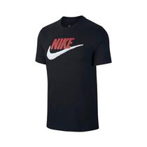 Camiseta Nike Masculina Sportswear Tee Brand Mark Preta