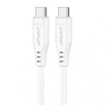 Cabo Acefast C3-03 USB-C p/ USB-C 60W 1.2M White