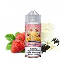 MR Freeze Strawberry Vanilla Custa 100ML 00MG
